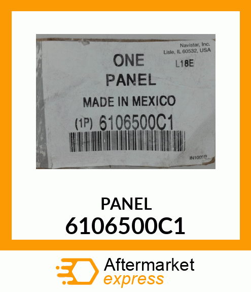 PANEL 6106500C1