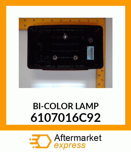 BI-COLOR LAMP 6107016C92