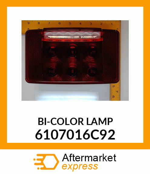 BI-COLOR LAMP 6107016C92