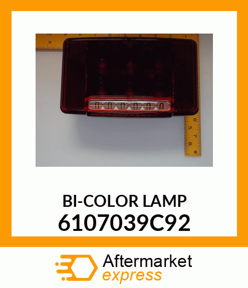 BI-COLOR LAMP 6107039C92