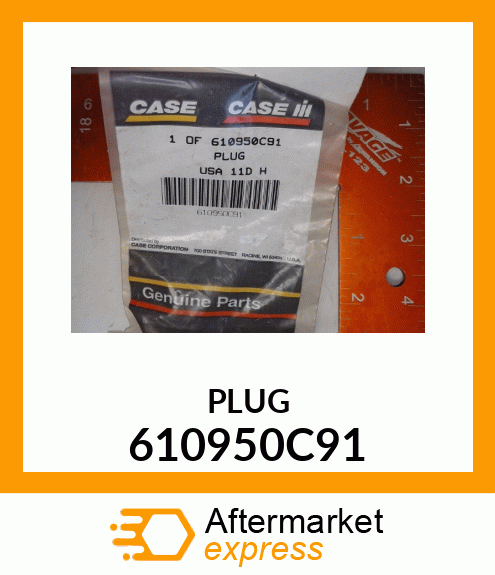 PLUG 610950C91