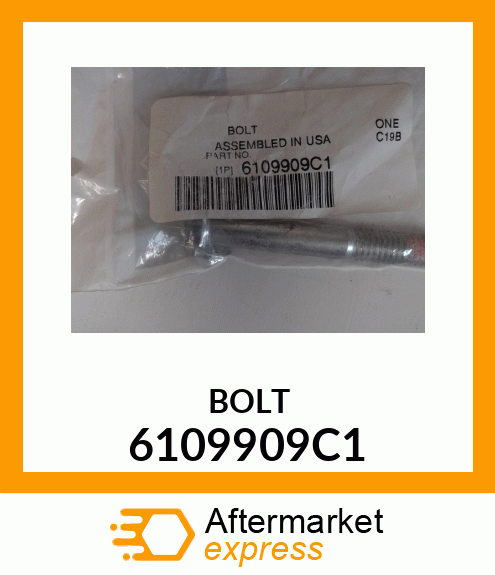 BOLT 6109909C1