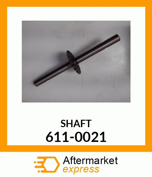 SHAFT 611-0021