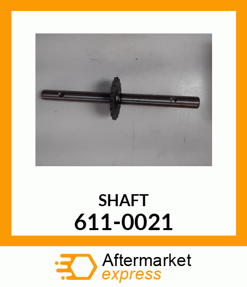 SHAFT 611-0021