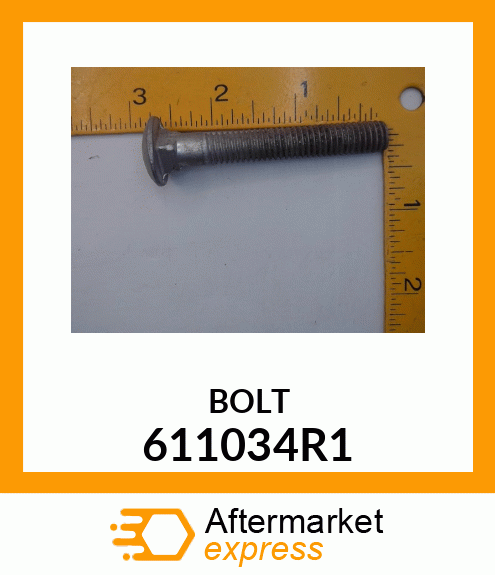 BOLT 611034R1