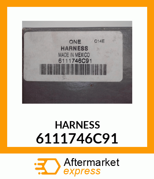 HARNESS 6111746C91