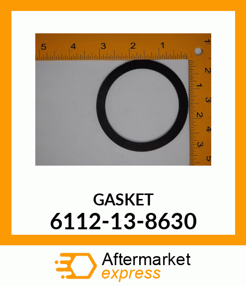 GASKET 6112-13-8630