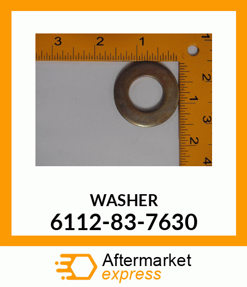 WASHER 6112-83-7630