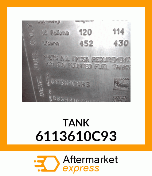 TANK 6113610C93