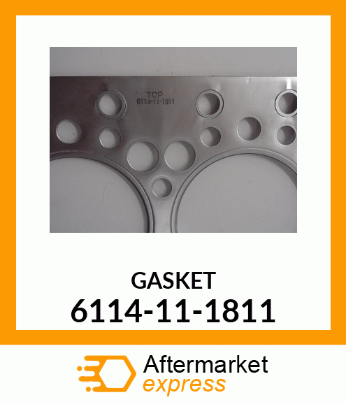 GASKET 6114-11-1811