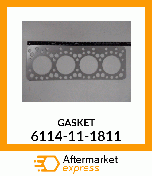 GASKET 6114-11-1811