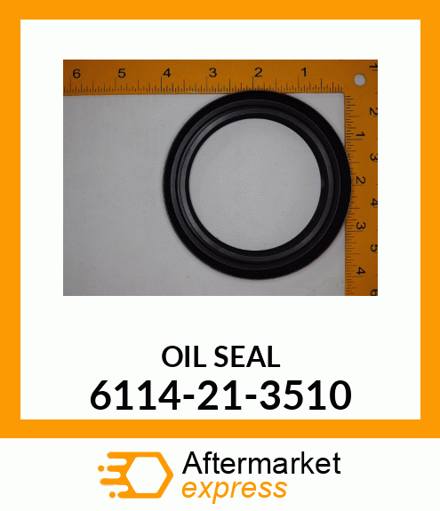OIL SEAL 6114-21-3510