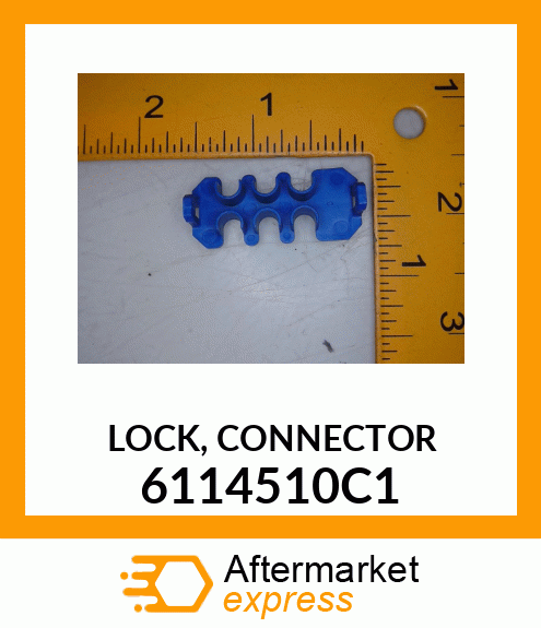 LOCK, CONNECTOR 6114510C1