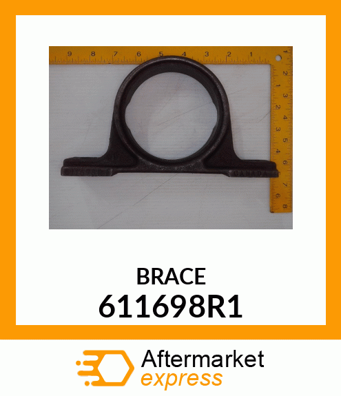 BRACE 611698R1