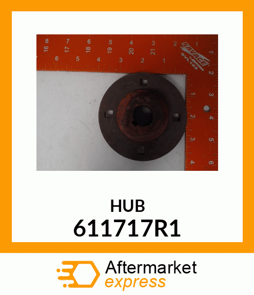 HUB 611717R1