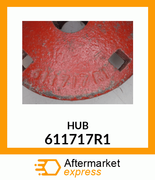 HUB 611717R1