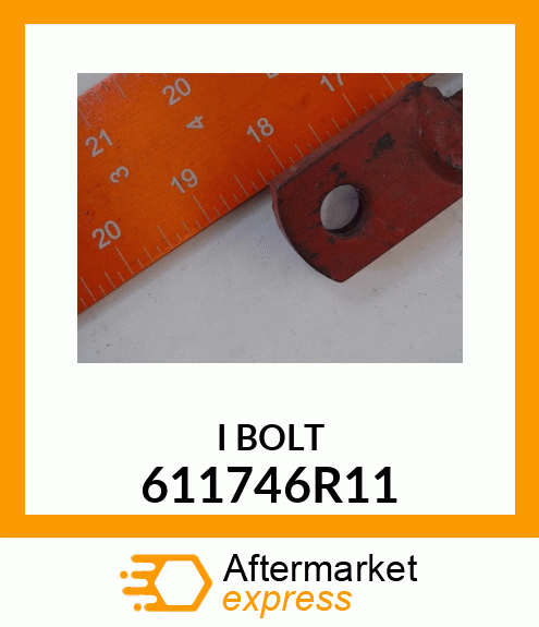 I BOLT 611746R11