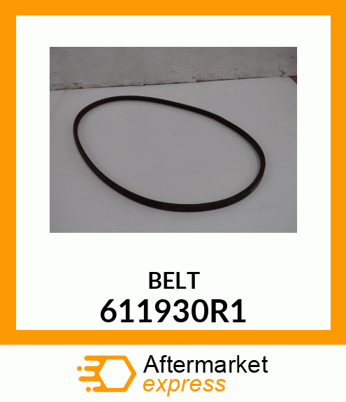 BELT 611930R1