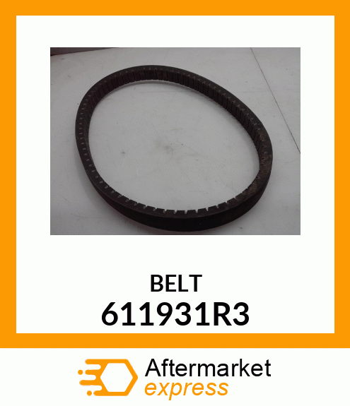 BELT 611931R3