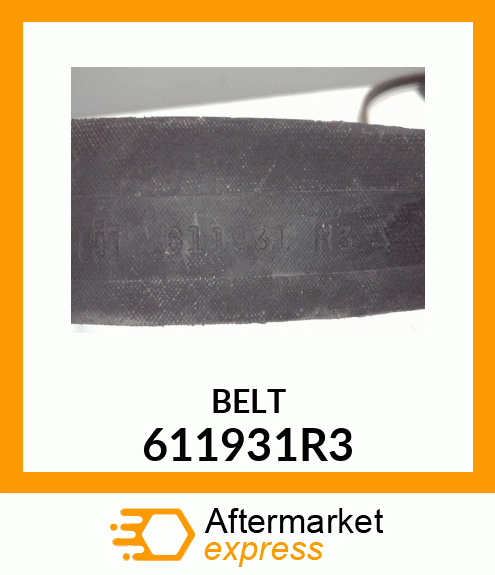 BELT 611931R3