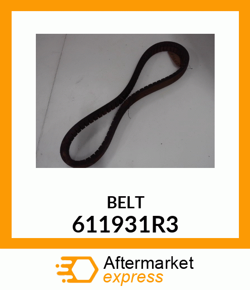 BELT 611931R3