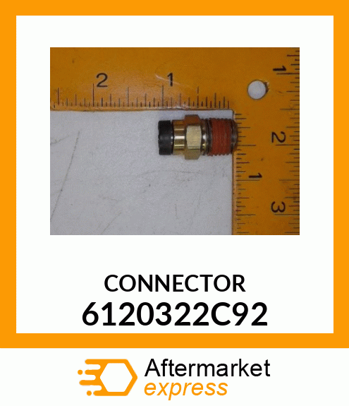 CONNECTOR 6120322C92