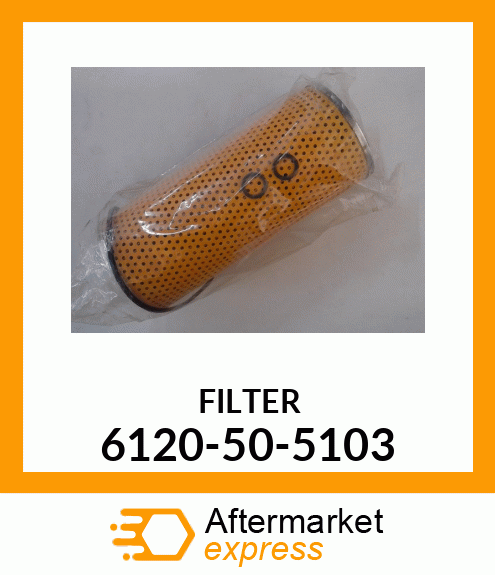 FILTER 6120-50-5103