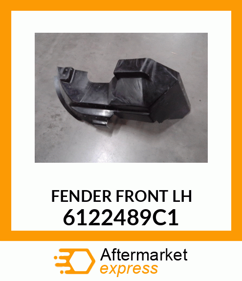FENDER FRONT LH 6122489C1