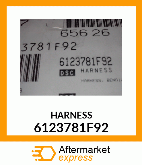 HARNESS 6123781F92