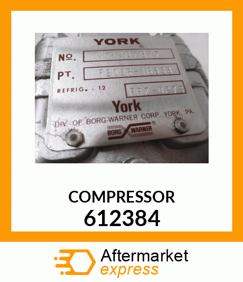 COMPRESSOR 612384