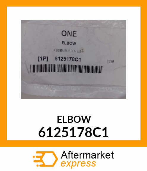 ELBOW 6125178C1
