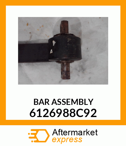 BAR ASSEMBLY 6126988C92