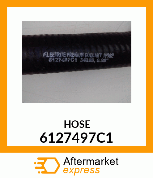 HOSE 6127497C1