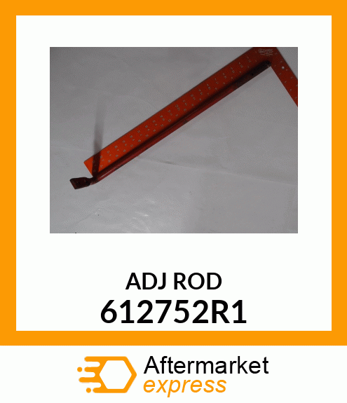 ADJ ROD 612752R1