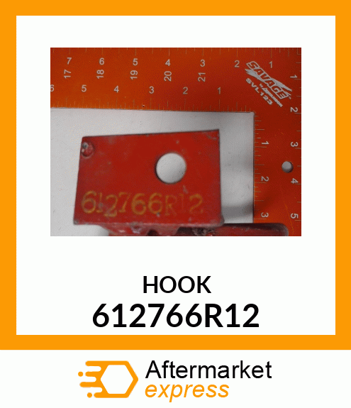 HOOK 612766R12