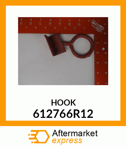 HOOK 612766R12