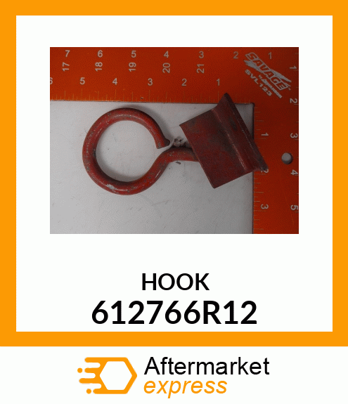 HOOK 612766R12