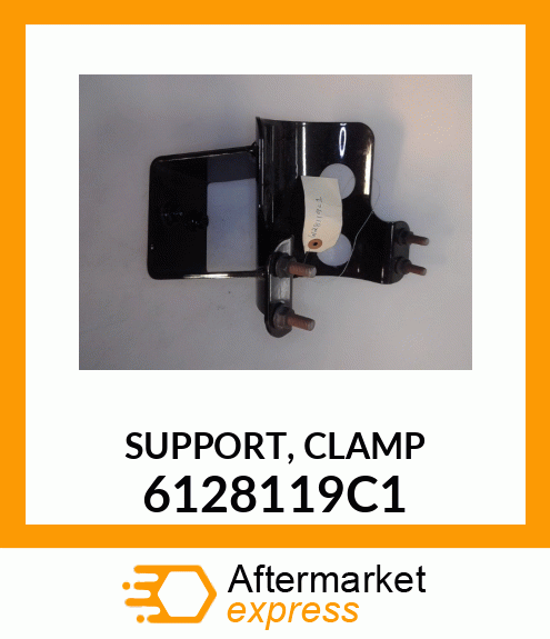 SUPPORT, CLAMP 6128119C1