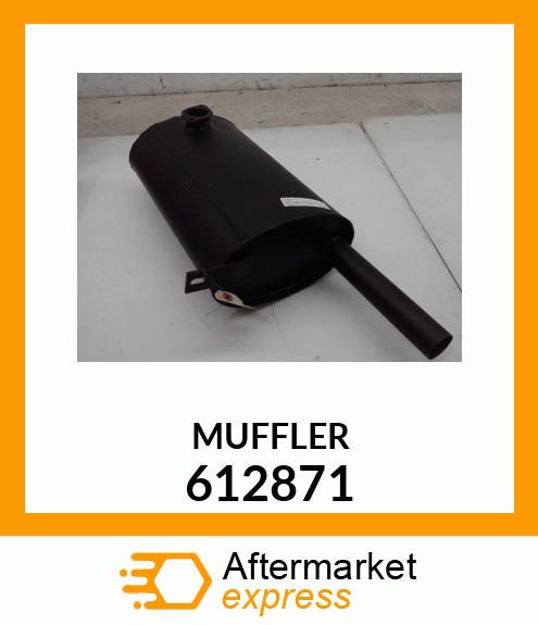 MUFFLER 612871