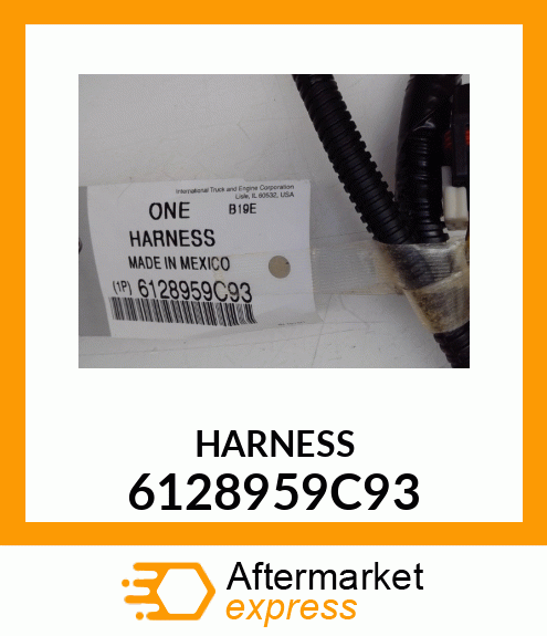 HARNESS 6128959C93