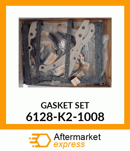 GASKET SET 6128-K2-1008