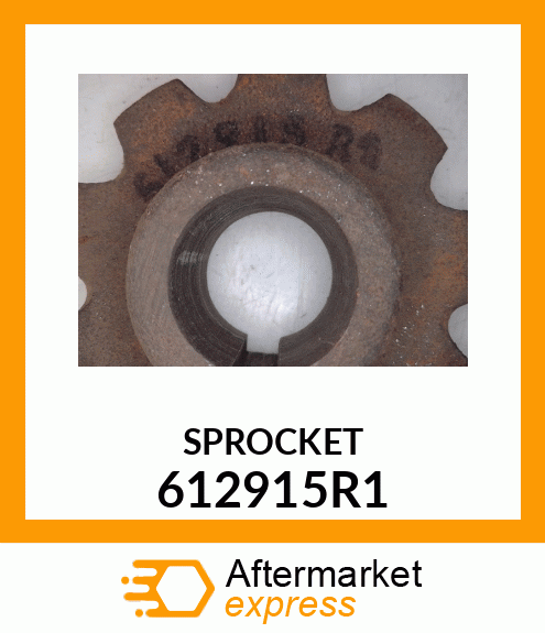 SPROCKET 612915R1