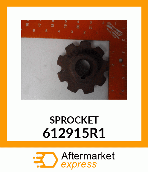 SPROCKET 612915R1