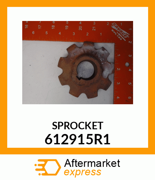 SPROCKET 612915R1