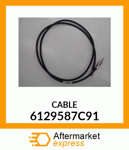 CABLE 6129587C91