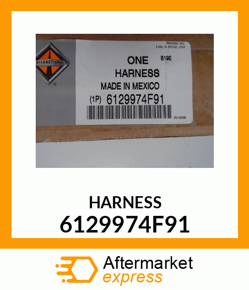 HARNESS 6129974F91