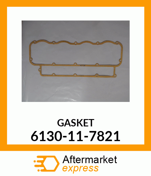 GASKET 6130-11-7821
