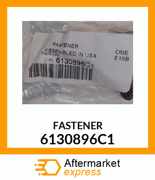 FASTENER 6130896C1