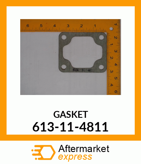 GASKET 613-11-4811