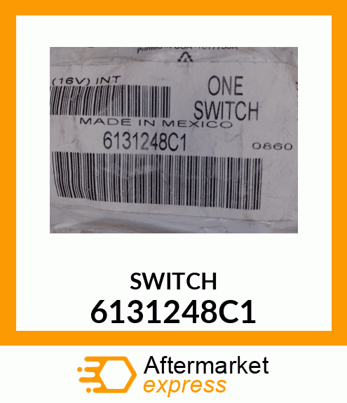 SWITCH 6131248C1